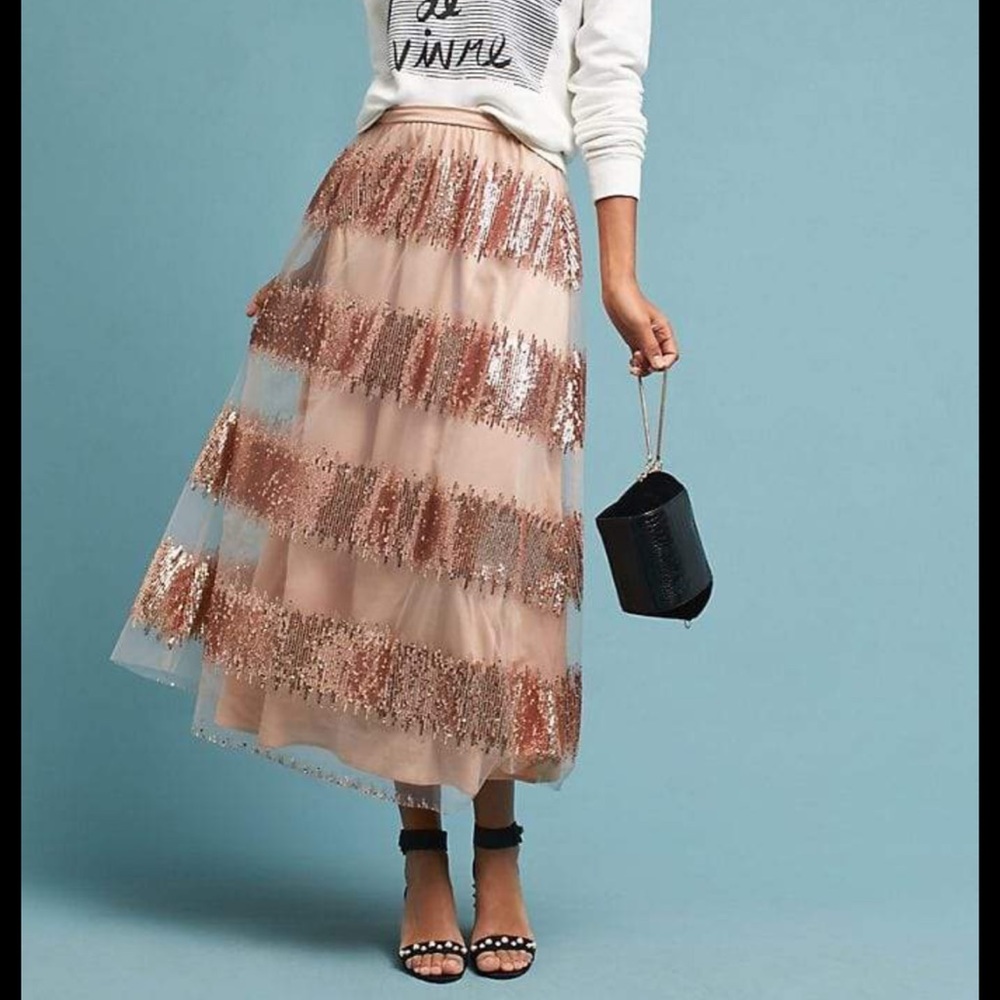 Revelry Maxi Skirt